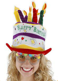 Huge selection of party hats and costume hats