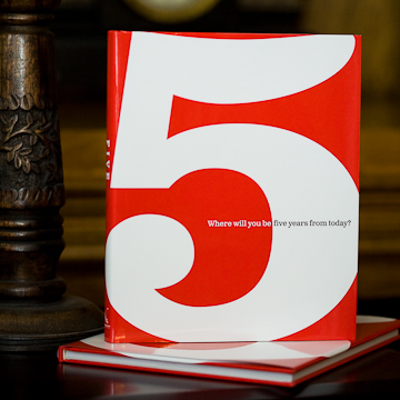 5 - Where will you be five years from today? by Dan Zadra-
