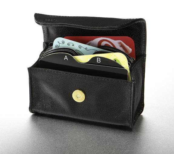 Card Holder Black-