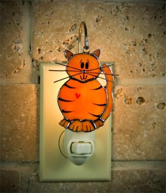 Cat Nightlight-