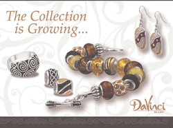 davinci european charm beads