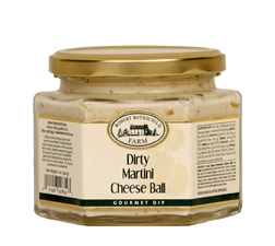 Dirty Martini Cheese Ball-