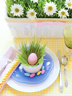 Spring Tablescape Class MORNING-
