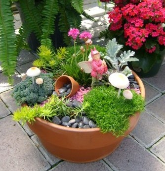 Plant a Fairy Garden Workshop Wednesday- 
