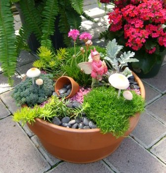 Plant a Fairy Garden Workshop-