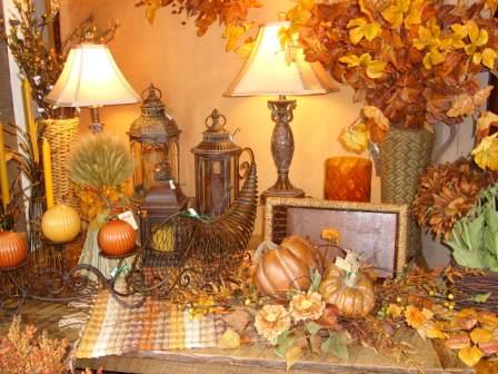 Class Harvest Tablescape Evening-