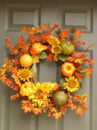 Class Autumn Wreath