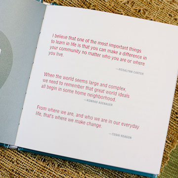 Heart of a Volunteer by Dan Zadra-