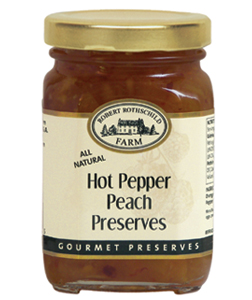 Hot Pepper Peach Preserves-