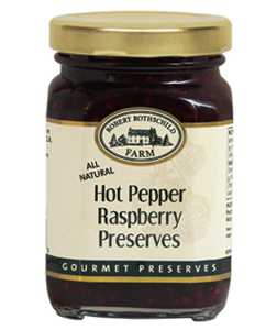Hot Pepper Raspberry Preserves-