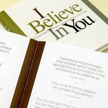I Believe in You by Dan Zadra-