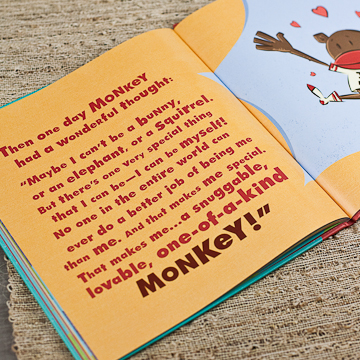 I Love Monkey by Suzanne Kaufman-