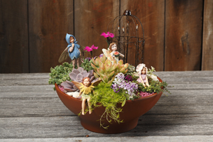 fairy garden containers
