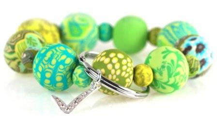 Key Chain Green-