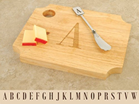 Monogrammed gift items