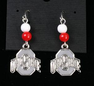 Ohio State Jewelry Earrings-