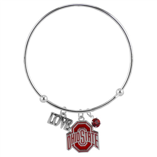 Ohio State Jewelry Bracelet Love Bangle