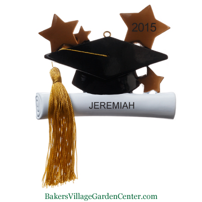 personalized christmas ornaments graduation black cap graduation christmas ornaments