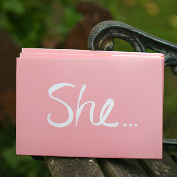 She Book by Kobi Yamanda-