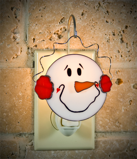 Snowman Nightlight-