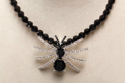 Spider Necklace-