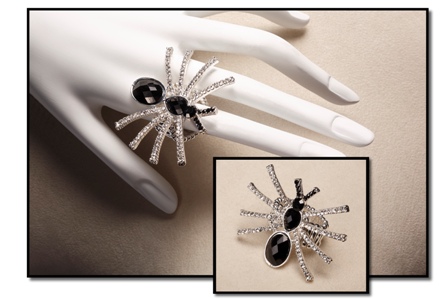 Spider Ring-