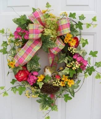 Spring Splendor Wreath Class-