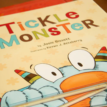 Tickle Monster by Josie Bisset-