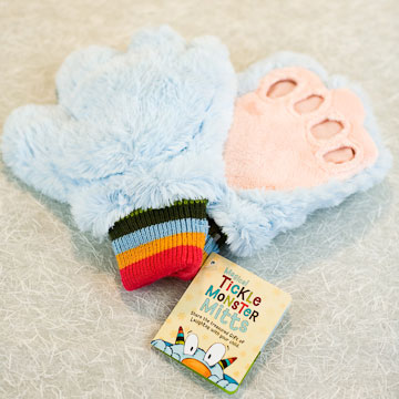 Tickle Monster Mitts-