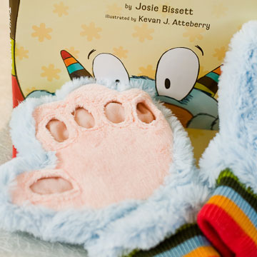 Tickle Monster Mitts-