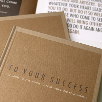 To Your Success by Dan Zadra-