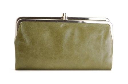 Hobo Wallet Lauren Vintage Leafy Green-