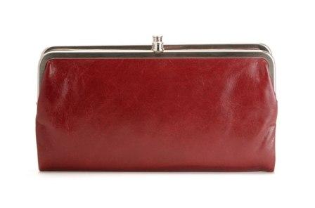 Hobo Wallet Lauren Vintage Wine-