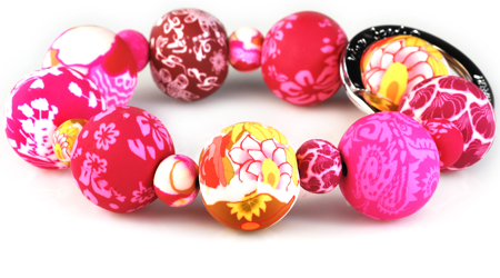 Key Chain Southern Pink-