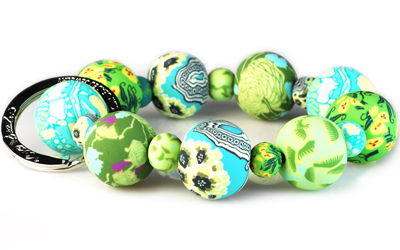 Key Chain Garden Green-