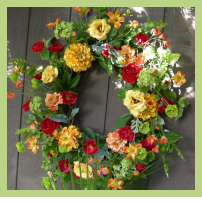 Silk flower design: custom silk flower arrangements in Columbus Ohio area