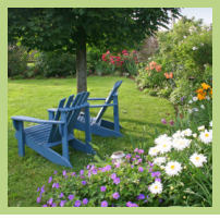 Buy plants at Baker's Village Garden Center in Powell Ohio