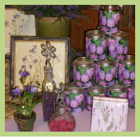 Find unique gifts at the Baker's Village Garden Center gift shop